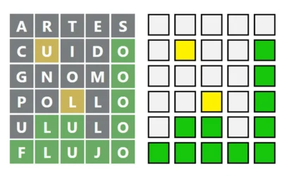 Aplicaciones para aprender Gallego: Wordle